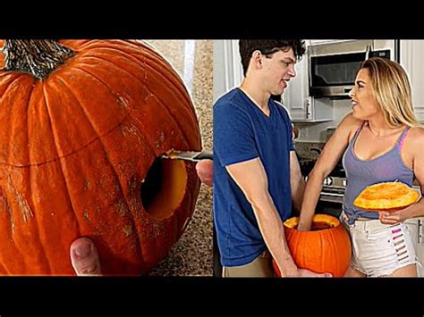 pumpkin prank porn|Pumpkin Prank Porn Videos .